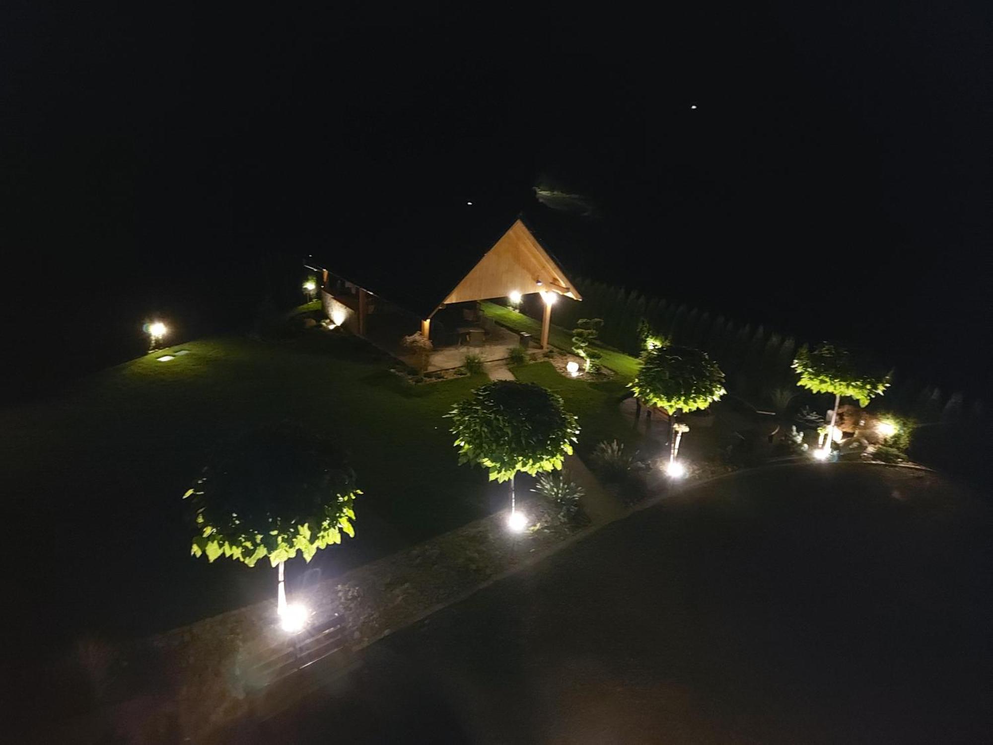 Villa Dwor Bysina Myślenice Esterno foto