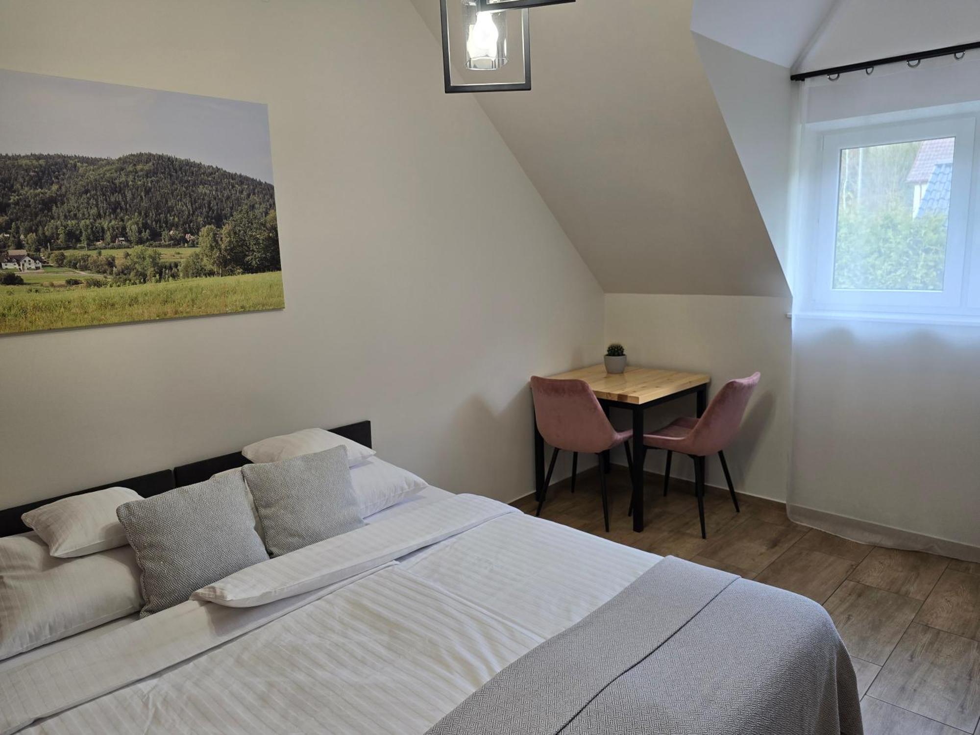 Villa Dwor Bysina Myślenice Esterno foto